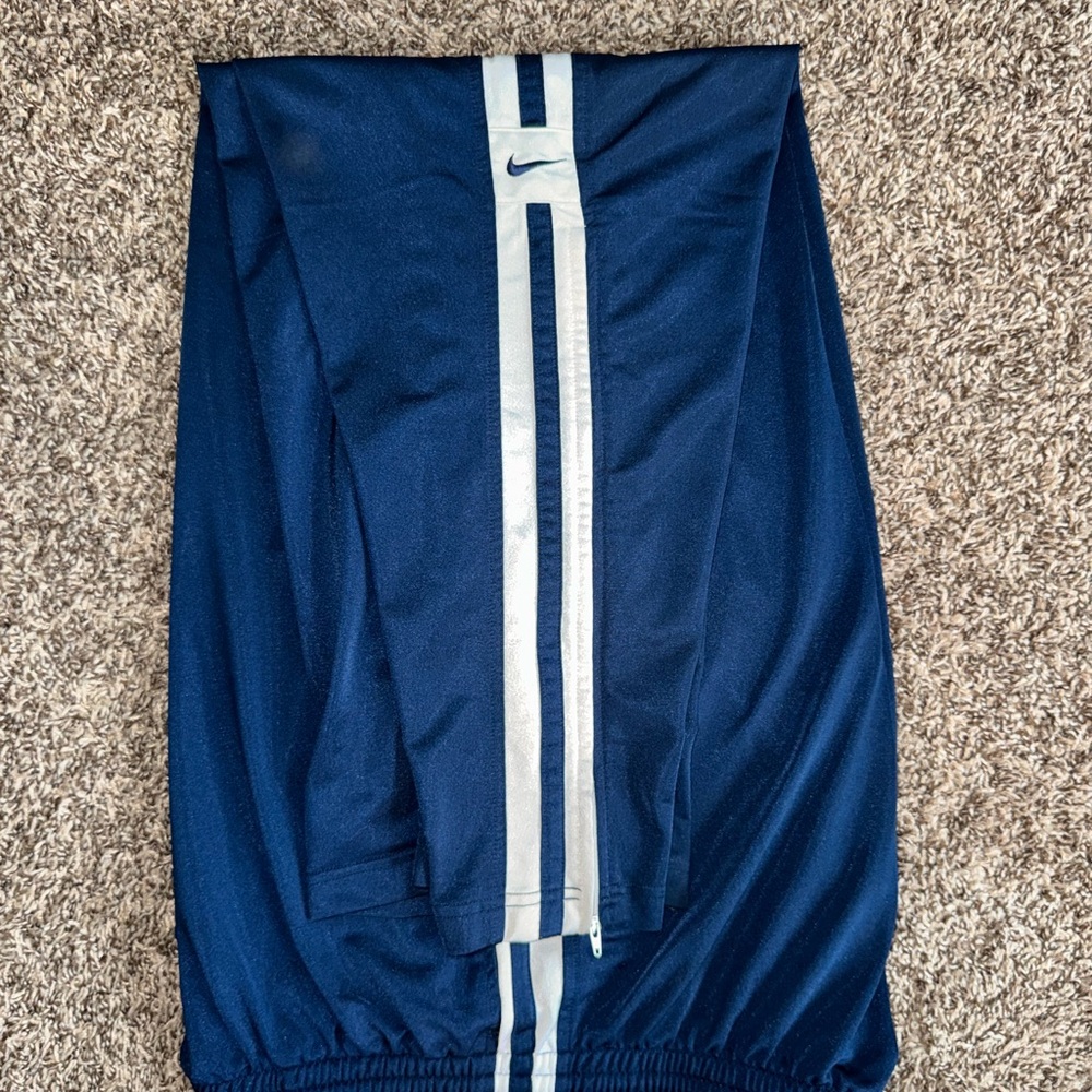 Vintage Nike Deep Blue Sports pants